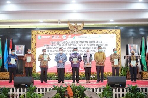 Herman Deru Gandeng Pimpinan KPK Selamatkan Aset Negara di Sumsel