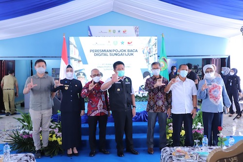 Herman Deru Gesit Kurangi “Penyakit” Kurang Informasi di Sumsel 