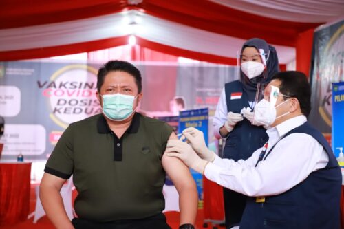 HD Rasakan Efek Positif Pasca Divaksin Sinovac Dua Kali