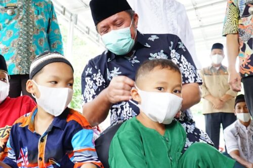 HD:  Jangan Lengah, Anak-anak Kita Juga Butuh Edukasi Penerapan Prokes