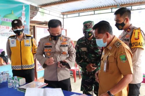Penilaian Tiga Kampung Tangkal Covid di Empat Lawang