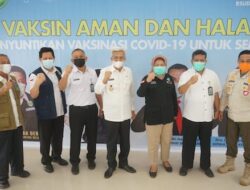 Mawardi Yahya : Vaksinasi Benteng Pertahanan Tubuh Terhadap Virus Corona