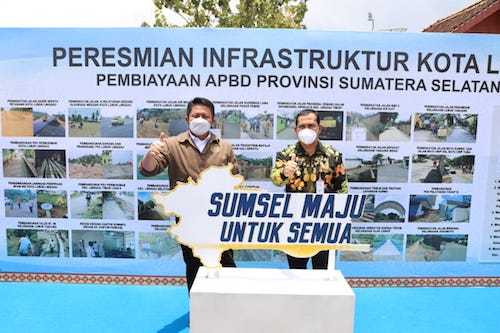 Konektivitas Antar Wilayah di Sumsel Kian Terbuka