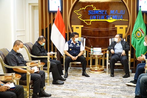 Herman Deru Eratkan Kemitraan dengan Media