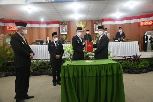 Wagub Mawardi Ajak Bupati Ogan Ilir Gerak Cepat Sukseskan Vaksinasi Covid 