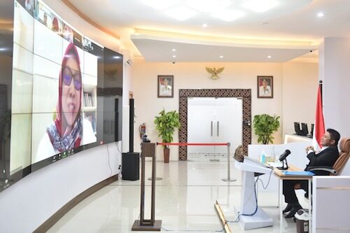 Herman Deru Paparkan Standar Kesetaraan Gander di Sumsel Tinggi