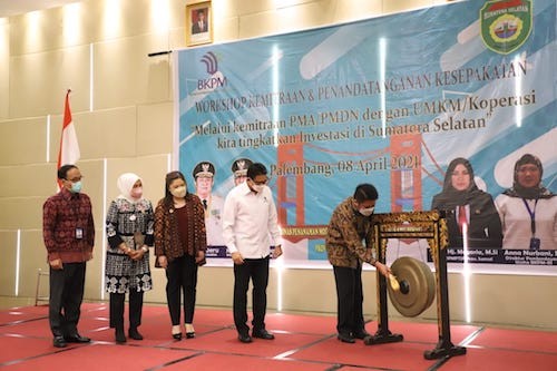 Kemitraan PMA-PMDN dan UMKM Pacu Pertumbuhan Ekonomi Sumsel