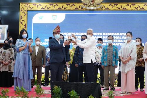 Kerja Keras Pemprov Sumsel Penuhi Sarana Prasarana Literasi Tuai Pujian