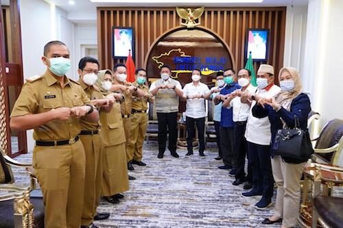 Herman Deru Kawal PSU PALI Berjalan Secara Demokratis dan Transparan 