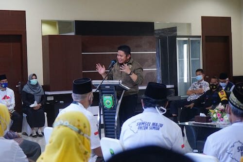 Herman Deru Puji Masyarakat PALI Dalam Berdemokrasi