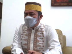 Sholat Ied di Rumah, Herman Deru Ucapkan Terimaksih kepada Warga yang Telah Terapkan Process