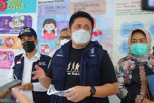 Herman Deru Mulai Siagakan 192 Tempat Tidur di Wisma Atlet Untuk Penanganan Covid-19  Ringan