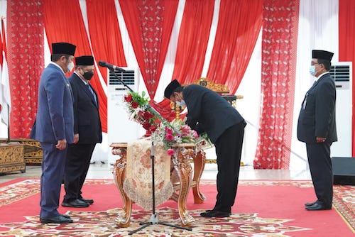 Herman Deru Aktif Kawal Pengelolaan Keuangan di Sumsel