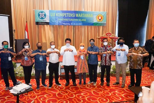 Herman Deru Ungkap Profesi Wartawan Sebagai Pekerjaan Mulia