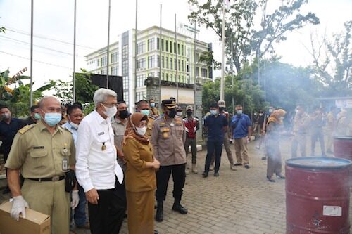 Wagub Mawardi Yahya Harapkan OPD Kelola Dokumen Arsip Secara Baik