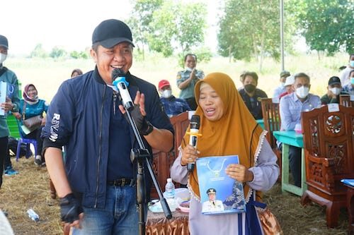 Herman Deru Jadikan Banyuasin Sebagai Kekuatan Food Estate Penyangga Ketahanan Pangan Nasional