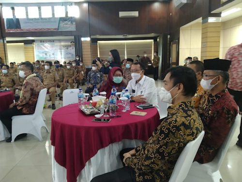 Workshop BPKP Sumsel dan Pemkab OKU Timur Evaluasi Kucuran Dana Desa Tahun 2021