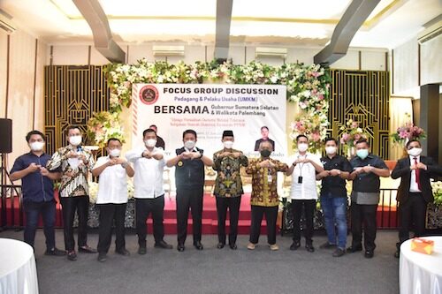 Herman Deru Tampil Sebagai Pembicara Pada FGD FKPB Sumsel