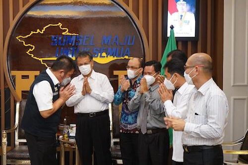 Tekan Lonjakan Kasus Covid 19, Herman Deru Berlakukan Kebijakan Ganjil Genap