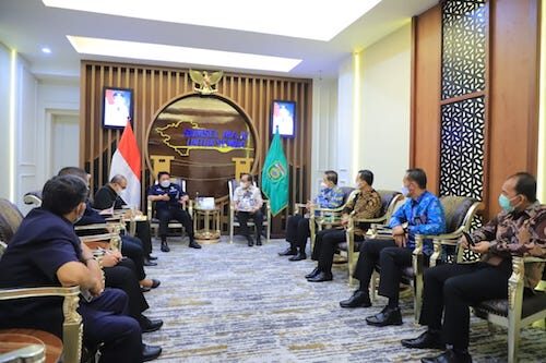 Herman Deru Intruksikan Dinkes Sumsel Percepat Pemberian Vaksin Bagi Penghuni Lapas