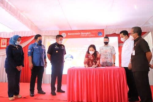 Herman Deru Terus Dongkrak Ekspor Komoditi Karet dan Kopra Produksi Petani Sumsel