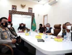 Kasus Covid-19 di Sumsel Menurun, Herman Deru Harapkan PPKM di Palembang Tak Diperpanjang