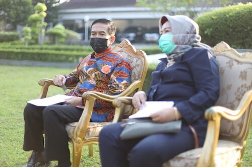 Herman Deru Lobi Pemerintah Pusat Minta Tambahan 150 Ribu Vial Vaksin Untuk Sumsel