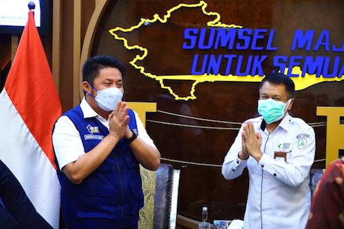Herman Deru Respon Usulan PERSI Tambah Ruang ICU di RS Rujukan Covid