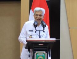 Pemprov Sumsel Salurkan Tabung Oksigen ke RS Rujukan Covid Bantuan dari SKK Migas