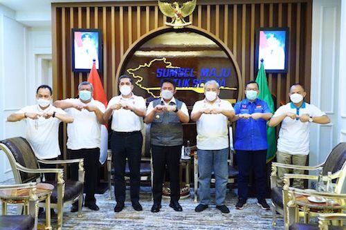 Ketua KORMI Hayono Isman : FORNAS di Sumsel Bakal Menjadi yang Paling Akbar