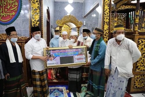 Cetak Generasi Qur’ani, Herman Deru Dorong Masjid Galakan Rumah Tahfidz