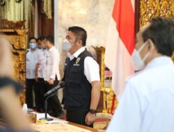 Hadiri Lokakarya Pendidikan UIGM, Herman Deru Motivasi  Perguruan Tinggi Cetak Nakes Bermutu