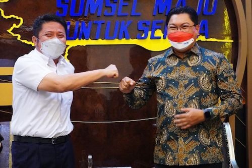 Wujudkan Sumsel Mandiri Pangan, Herman Deru Gandeng Perbankan