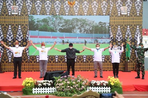 Sumsel Resmi Jadi Tuan Rumah Festival Olahraga Rekreasi Nasional Tahun 2022
