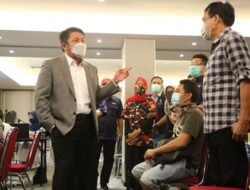 Herman Deru Dorong Ormas dan Komunitas Gencarkan Vaksinasi Covid bagi Warga Sumsel