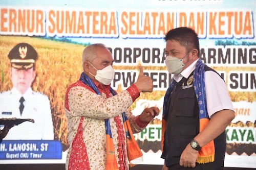 Rekrut 1500 Penyuluh Pertanian, Herman Deru, Dapat Tawaran Jadi Ketua Perhiptani Nasional