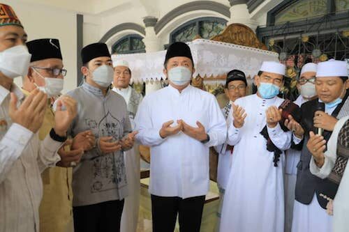 Herman Deru Harapkan Tokoh Agama Jadi Teladan Pencegahan Covid-19