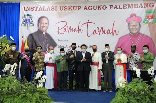 Herman Deru: Tokoh Agama dan Tokoh Masyarakat Miliki Peran Penting Pertahankan Sumsel Zero Konflik