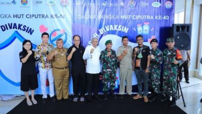 Libatkan BUMD dan Swasta, Pemprov Sumsel Masifkan Vaksinasi Covid -19