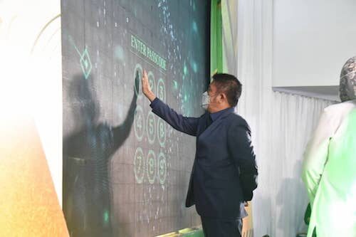 Lindungi Tenaga Kerja, Herman Deru Launching Program Return to Work