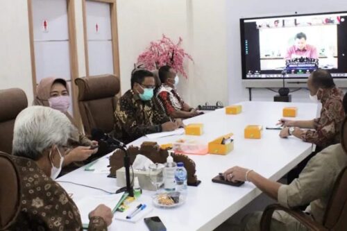 Melonjaknya Kasus  Covid Varian Omicron, Wagub Ingatkan Warga  Jangan Panik dan  Tetap Disiplin Terapkan Prokes