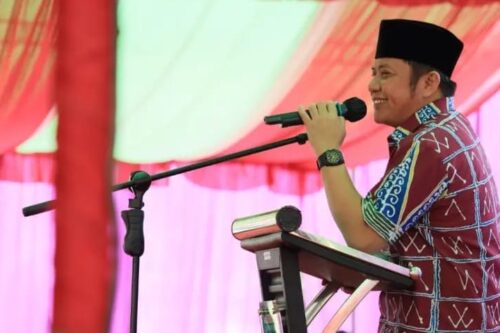 Herman Deru Ajak Para Kades Kompak Layani Warga 1 x 24 Jam