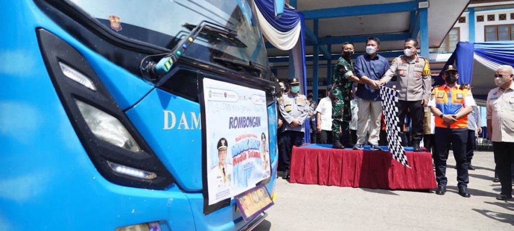 Herman Deru Jadikan Program Mudik Gratis Sebagai Agenda Rutin Tahunan Pemprov Sumsel