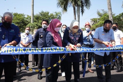 Pasar Murah PKK Sumsel Bantu Warga Kurang Mampu Penuhi Kebutuhan Puasa Ramadhan