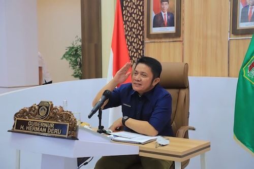 Herman Deru Bangga Kopi  Empat Lawang Dikenal Hingga Manca Negara
