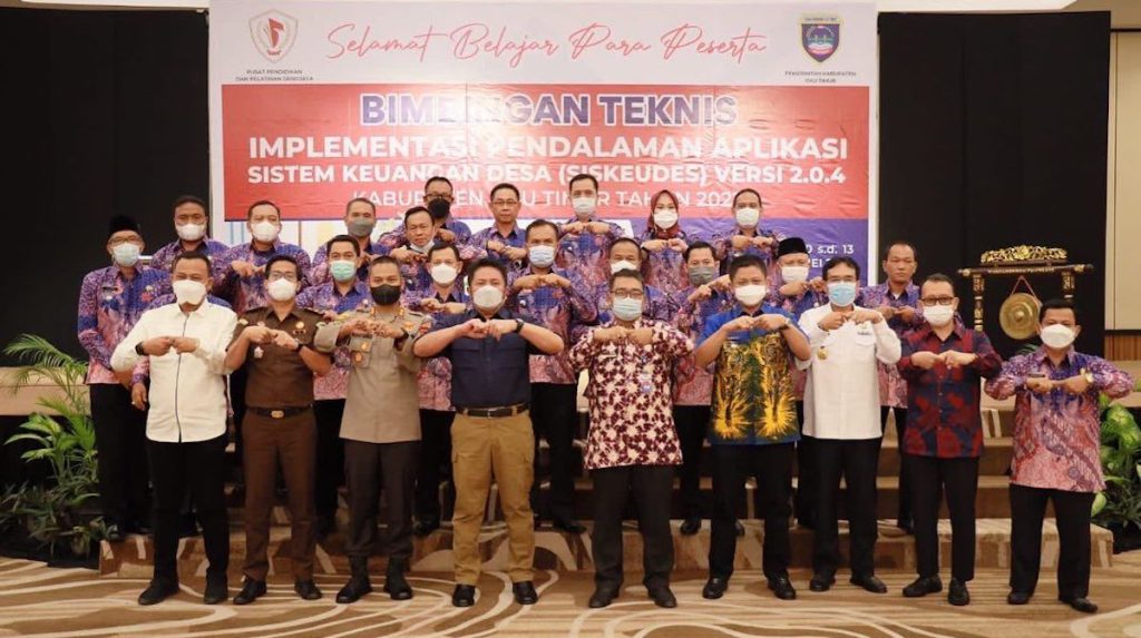 Herman Deru Optimis Implementasi Aplikasi Siskeudes Ciptakan Pengelolaan Keuangan Lebih Transparan dan AkuntabEL