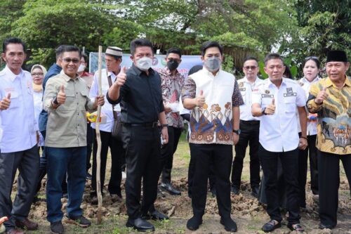 DPP Gencar Indonesia Masifkan Kebun Kota Dukung Program Sumsel Mandiri Pangan Inisiasi Herman Deru