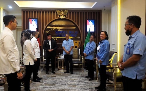 Pemprov Sumsel-RRI Palembang Eratkan Kerjasama Bidang Informasi