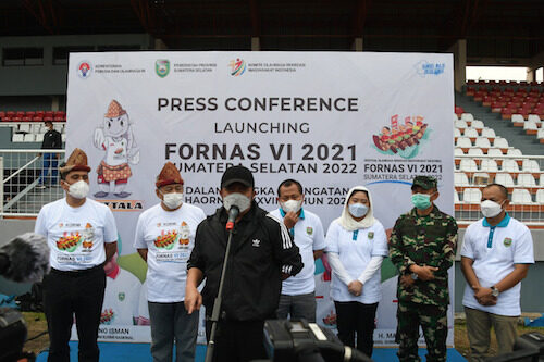 Event Fornas di Sumsel Berdampak Positif Bagi Geliat Ekonomi Sumsel