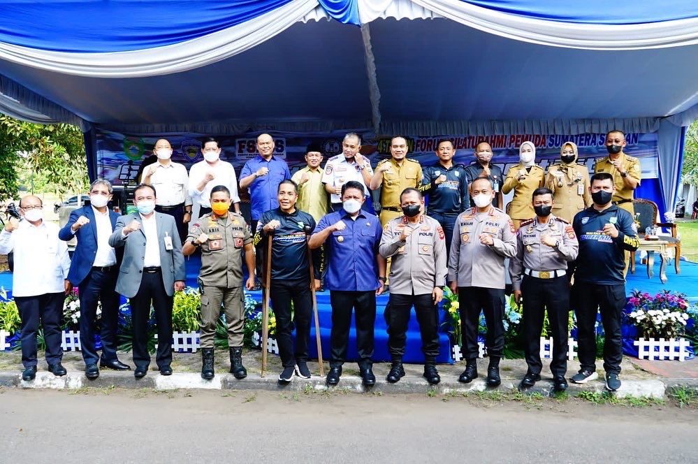 Kejurda Drag Race Diapresiasi Herman Deru Sebagai Sarana Penyaluran Bakat  Pembalap Pemula di Sumsel